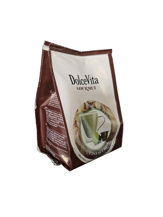 Pistacijų skonio kavos kapsulės Nespresso aparatams ITALFOODS DOLCE VITA Pistacchio, 10 vnt.