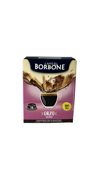 Miežinės kavos kapsulės Lavazza A Modo Mio BORBONE Orzo, 16 vnt.