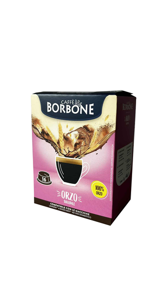 Miežinės kavos kapsulės Lavazza A Modo Mio BORBONE Orzo, 16 vnt.