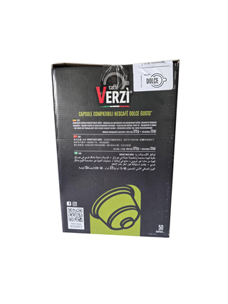 Kavos kapsulės Nescafe Dolce Gusto aparatams VERZI Dolce, 50 vnt.