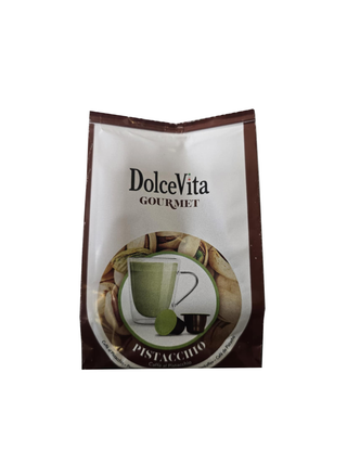 Pistacijų skonio kavos kapsulės Nespresso aparatams ITALFOODS DOLCE VITA Pistacchio, 10 vnt.