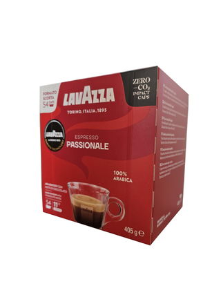 Kavos kapsulės LAVAZZA A Modo Mio Passionale, 54 vnt.