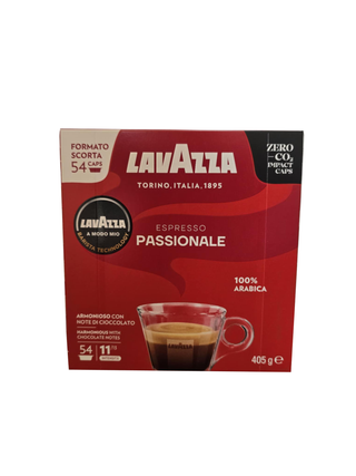 Kavos kapsulės LAVAZZA A Modo Mio Passionale, 54 vnt.