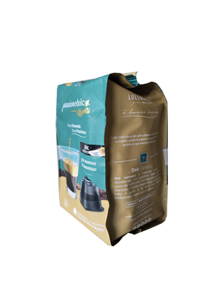 Kavos kapsulės be kofeino Dolce Gusto aparatams LOLLO Espresso DEK, 16 vnt.