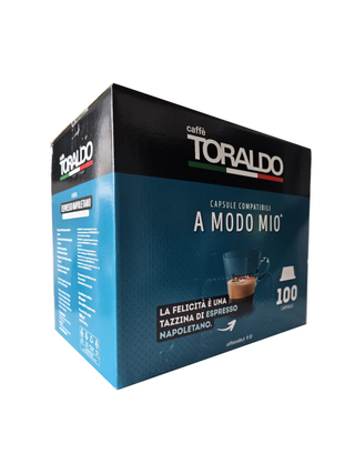 Kavos kapsulės Lavazza A Modo Mio aparatams TORALDO Classica, 100 vnt.