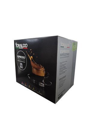 Kavos kapsulės Nespresso aparatams TORALDO Aromatica, 100 vnt.
