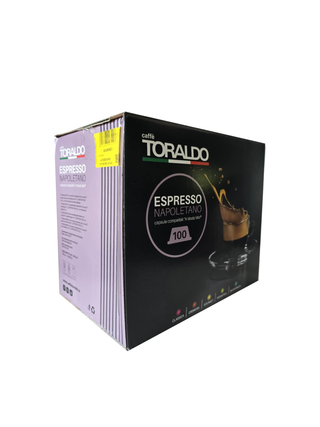 Kavos kapsulės Lavazza A Modo Mio aparatams TORALDO Gourmet, 100 vnt.
