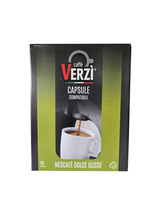 Kavos kapsulės Nescafe Dolce Gusto aparatams VERZI Dolce, 50 vnt.