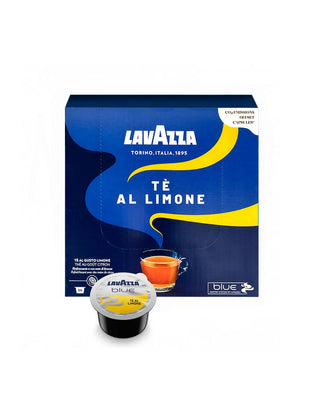 Citrinų arbatos kapsulės LAVAZZA Blue Te Al Limone, 50 vnt.