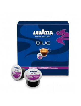 Kavos kapsulės LAVAZZA Blue Delicato Lungo, 100 vnt.