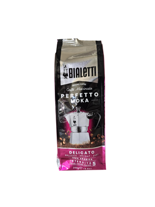 Malta kava BIALETTI Perfetto Moka Delicato, 250 g.