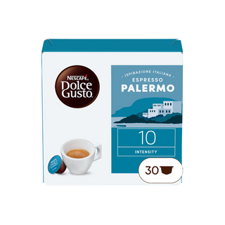 Kavos kapsulės NESTLE Nescafe Dolce Gusto aparatams Espresso Palermo, 30 vnt.