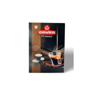 Kavos kapsulės Nespresso aparatams COVIM Pressò Gold Arabica, 50vnt
