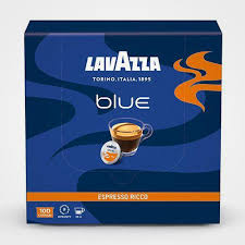 Kavos kapsulės LAVAZZA Blue Ricco, 100 vnt.