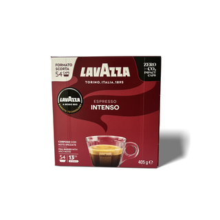 Kavos kapsulės LAVAZZA A Modo Mio Caffe Intenso, 54 vnt.