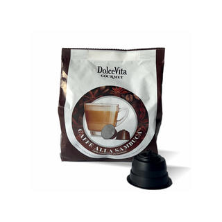 Kavos kapsulės Nescafe Dolce Gusto aparatams ITALFOODS DOLCE VITA Sambuca, 16vnt.