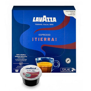 Kavos kapsulės LAVAZZA Blue Tierra, 100 vnt.